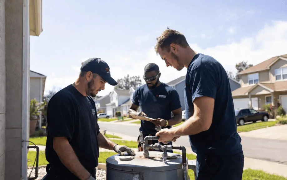 Water Heater Repair in Adrian, GA near me